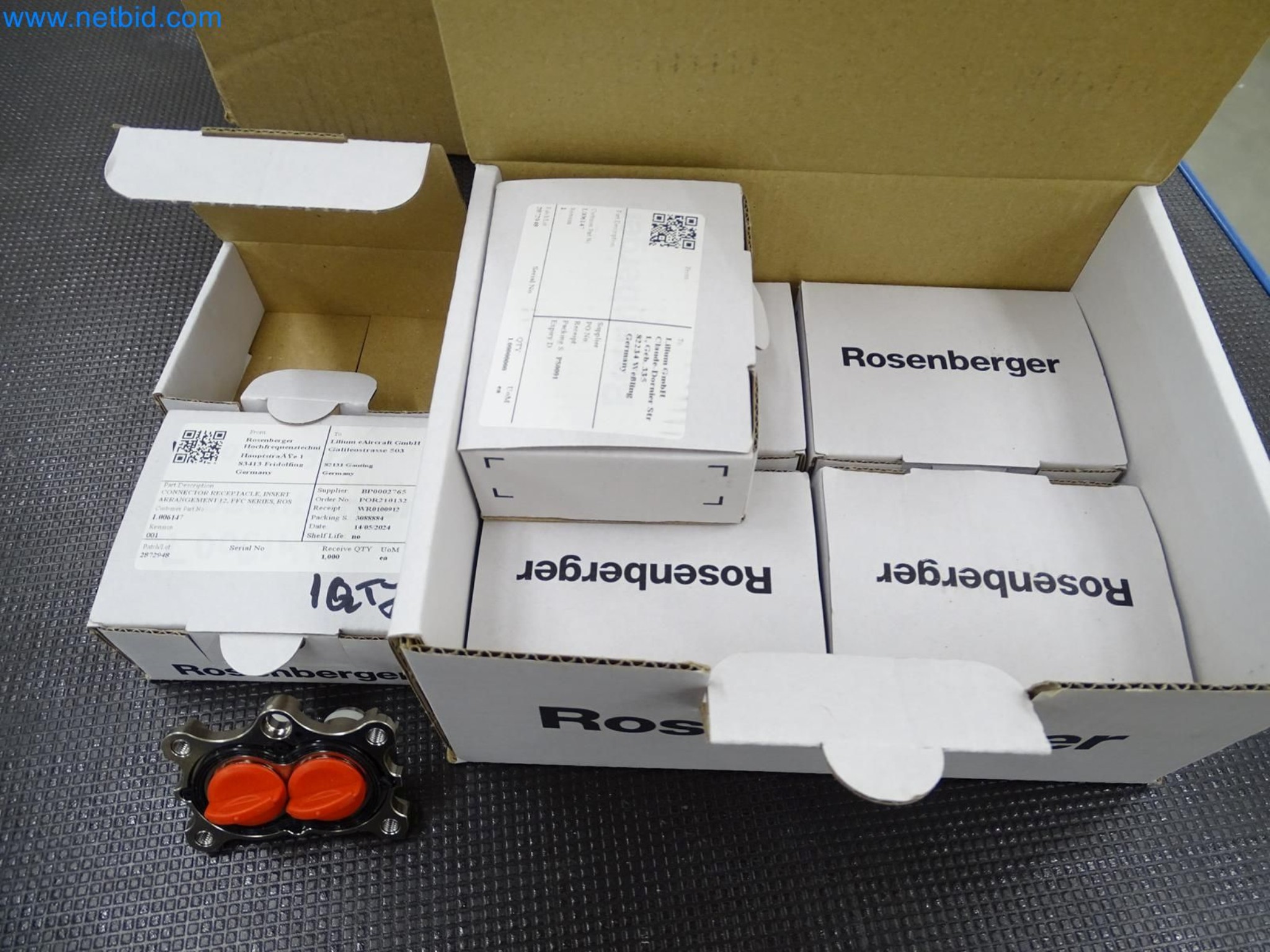 LILIUM eAircraft GmbH / LILIUM GmbH; machines, test systems and operating equipment for the production of eVTOLs-4