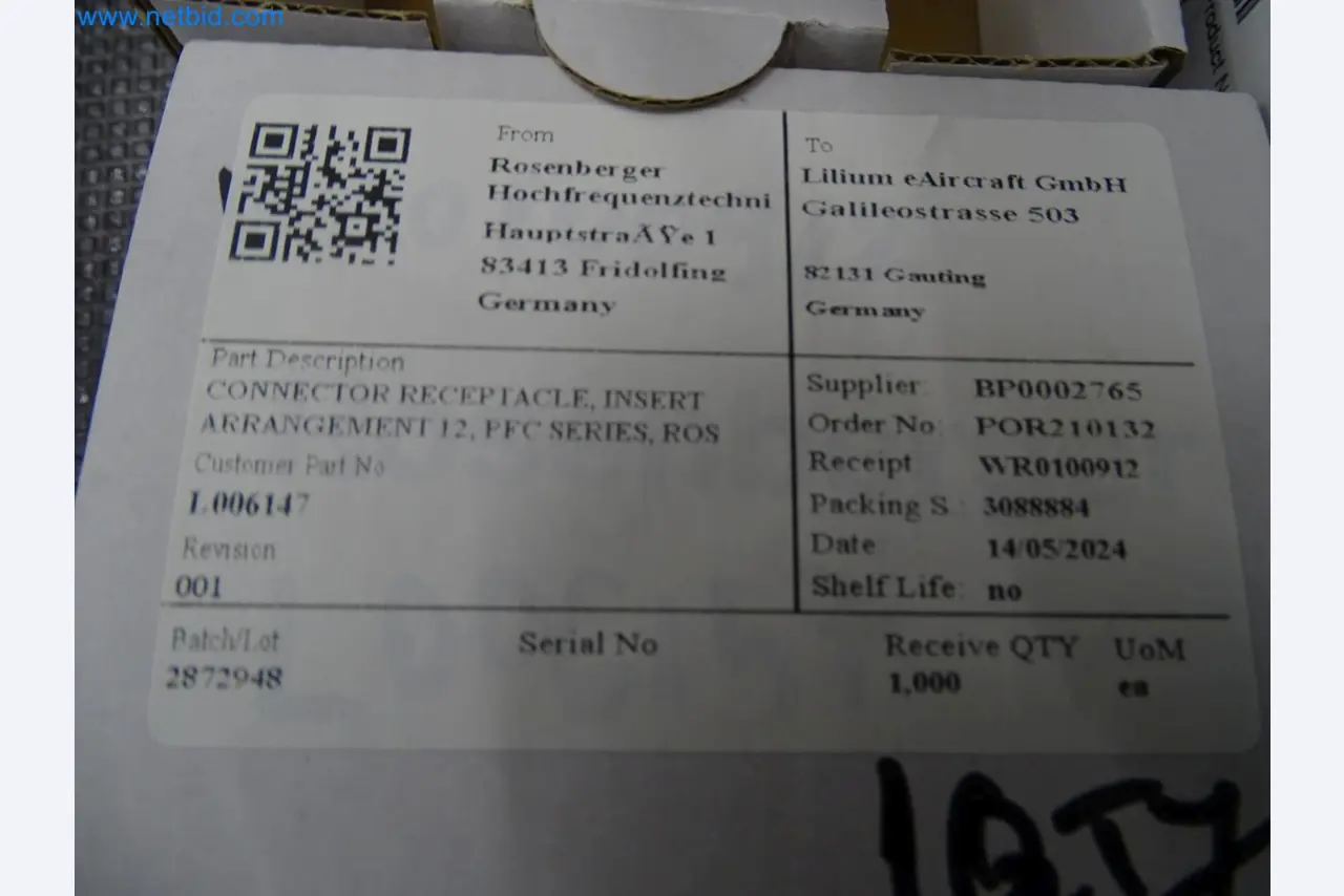 LILIUM eAircraft GmbH / LILIUM GmbH; machines, test systems and operating equipment for the production of eVTOLs-5