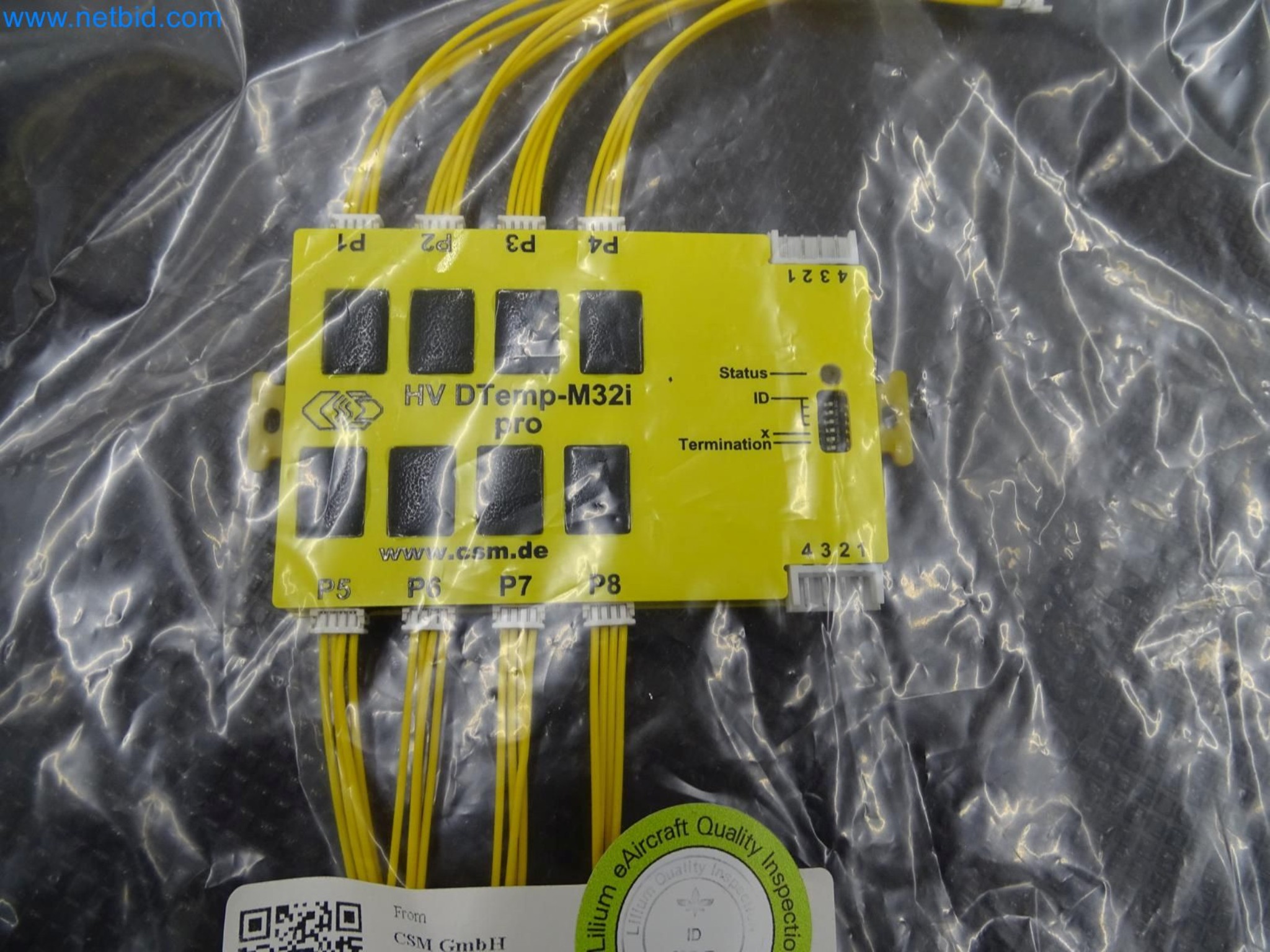 LILIUM eAircraft GmbH / LILIUM GmbH; machines, test systems and operating equipment for the production of eVTOLs-1