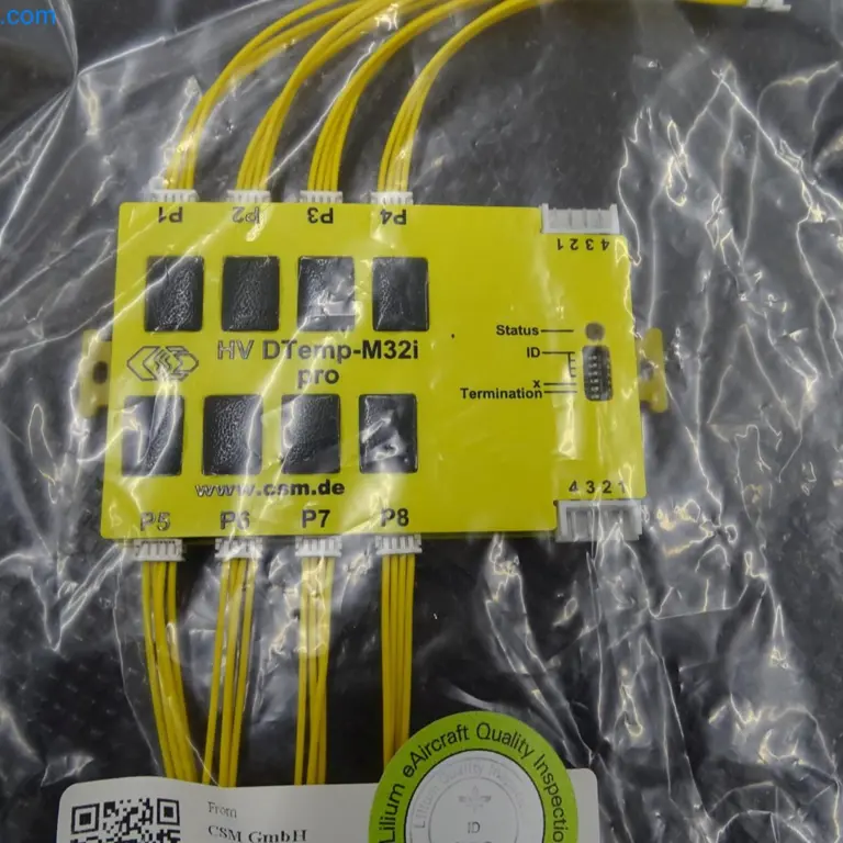 15 HV Dtemp Steuergerät CSM GmbH M32I Pro Controller