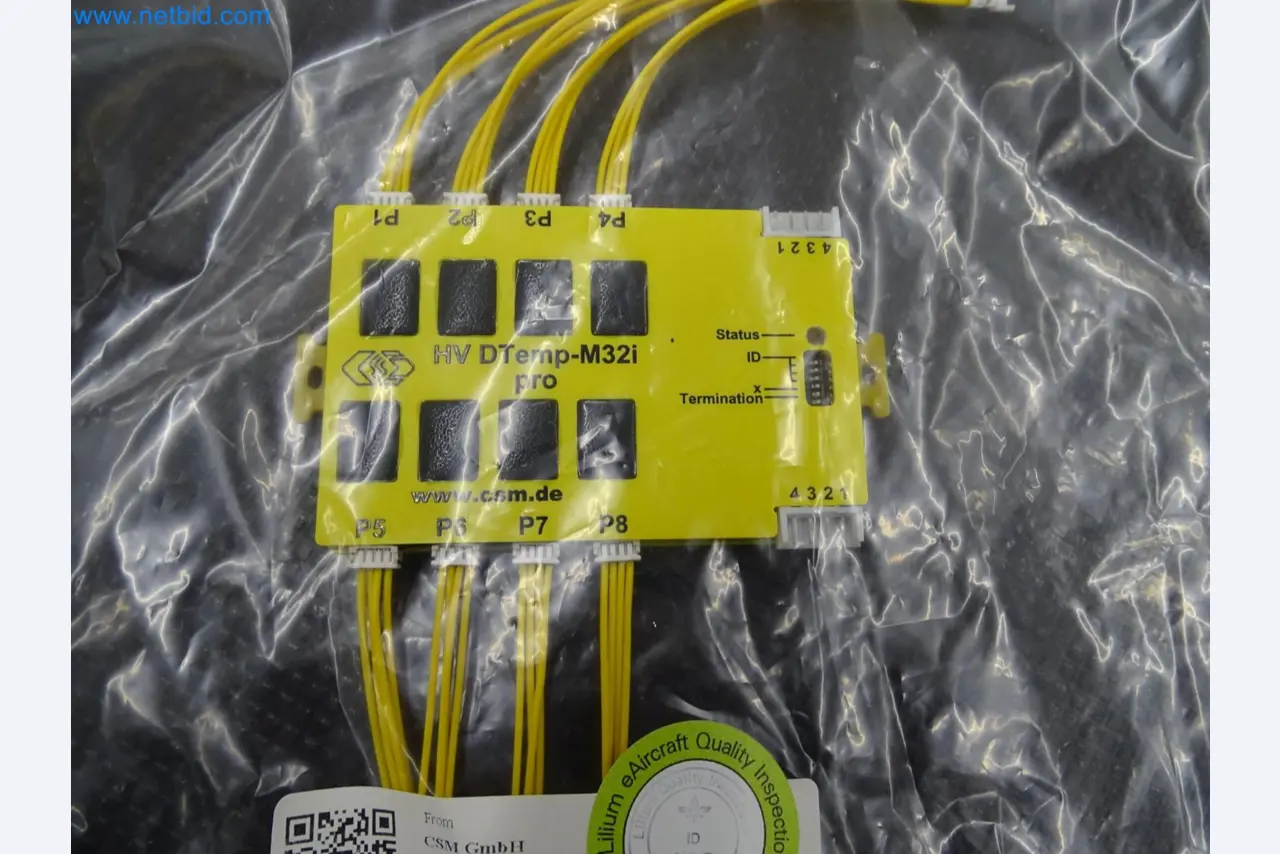 LILIUM eAircraft GmbH / LILIUM GmbH; machines, test systems and operating equipment for the production of eVTOLs-1