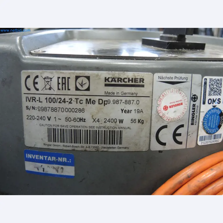 LILIUM eAircraft GmbH / LILIUM GmbH; stroji, preskusni sistemi in delovna oprema za proizvodnjo eVTOL-6