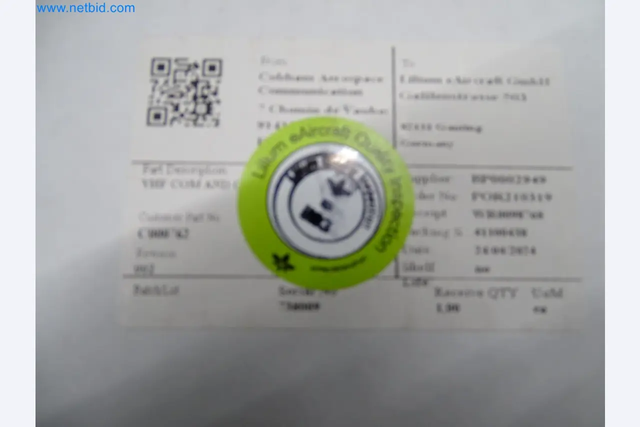 LILIUM eAircraft GmbH / LILIUM GmbH; machines, test systems and operating equipment for the production of eVTOLs-6