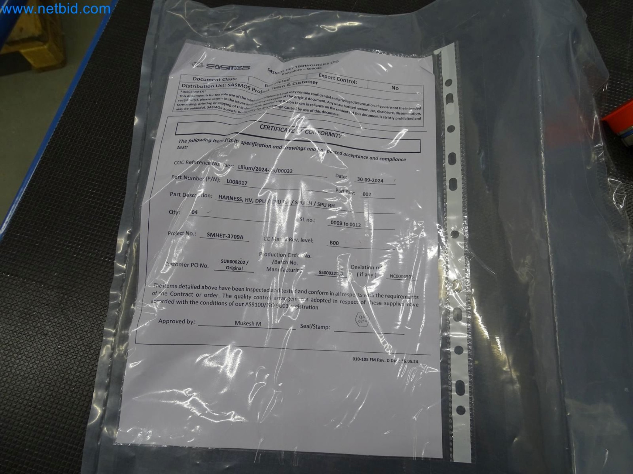 LILIUM eAircraft GmbH / LILIUM GmbH; machines, test systems and operating equipment for the production of eVTOLs-4