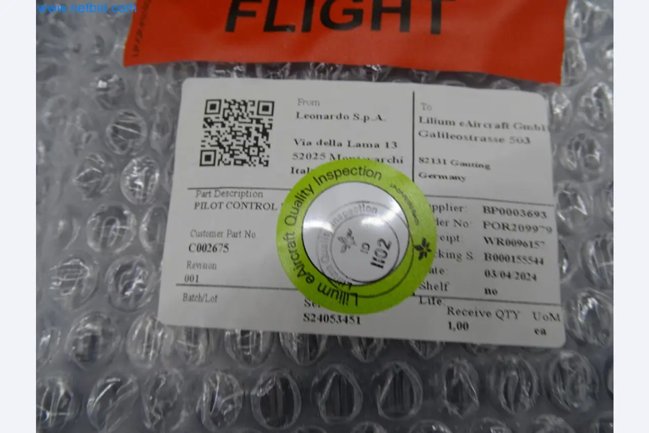 LILIUM eAircraft GmbH / LILIUM GmbH; machines, test systems and operating equipment for the production of eVTOLs-5