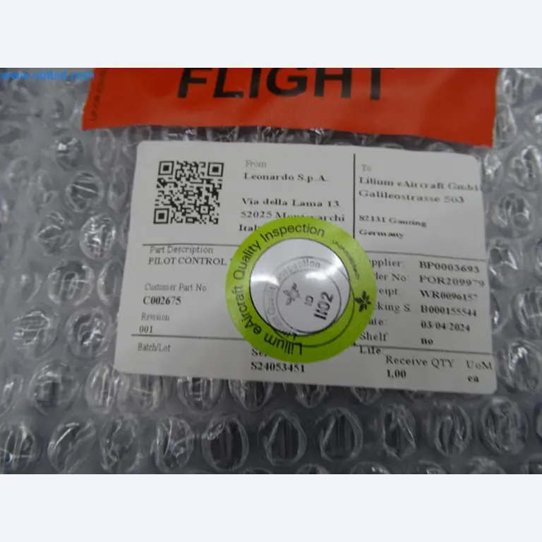 LILIUM eAircraft GmbH / LILIUM GmbH; machines, test systems and operating equipment for the production of eVTOLs-5