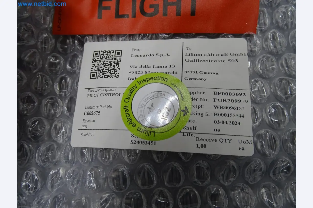 LILIUM eAircraft GmbH / LILIUM GmbH; machines, test systems and operating equipment for the production of eVTOLs-6