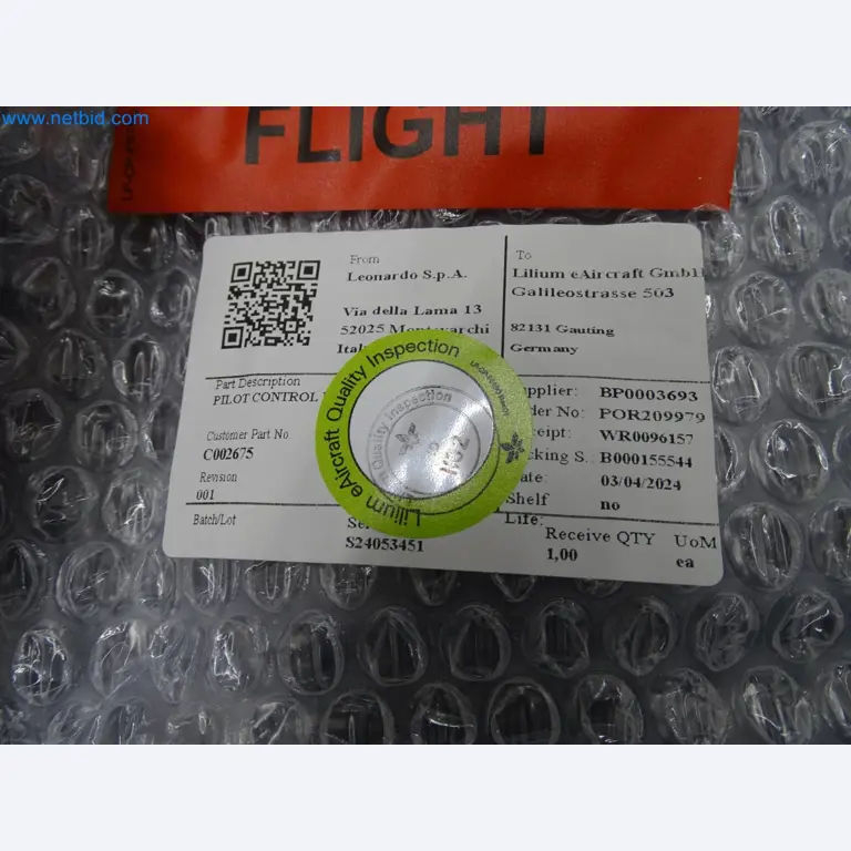 LILIUM eAircraft GmbH / LILIUM GmbH; machines, test systems and operating equipment for the production of eVTOLs-6