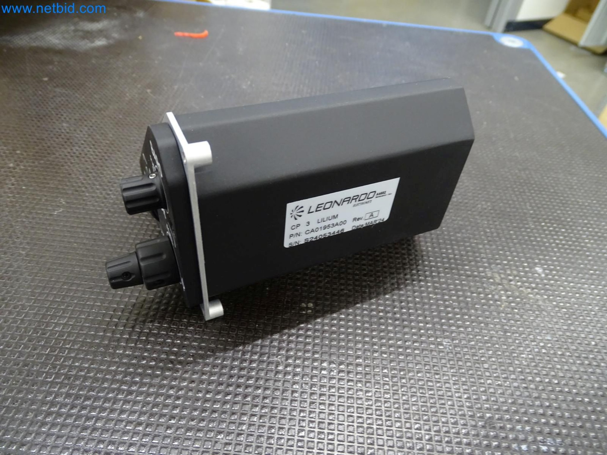 LILIUM eAircraft GmbH / LILIUM GmbH; machines, test systems and operating equipment for the production of eVTOLs-3