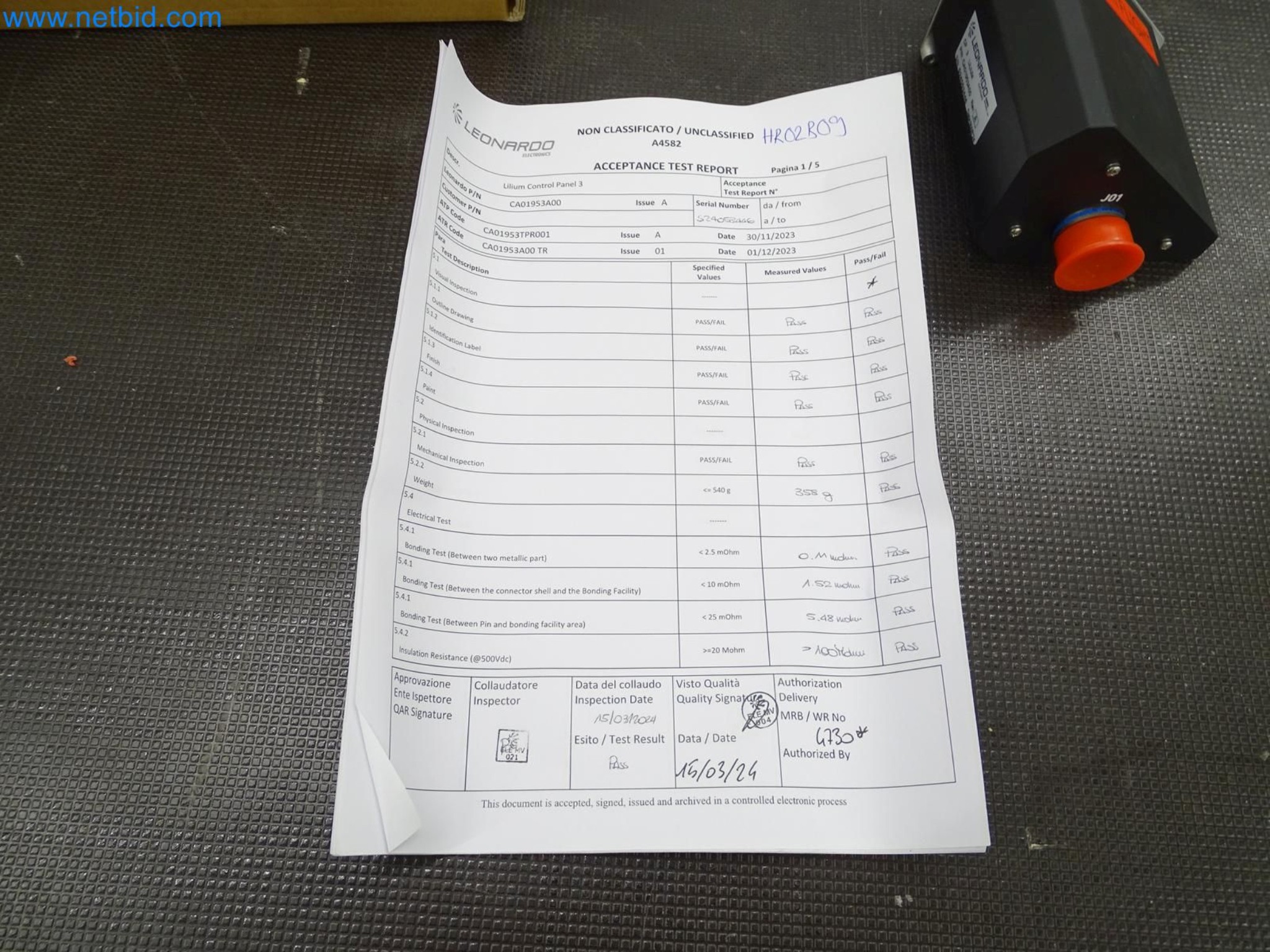LILIUM eAircraft GmbH / LILIUM GmbH; machines, test systems and operating equipment for the production of eVTOLs-6