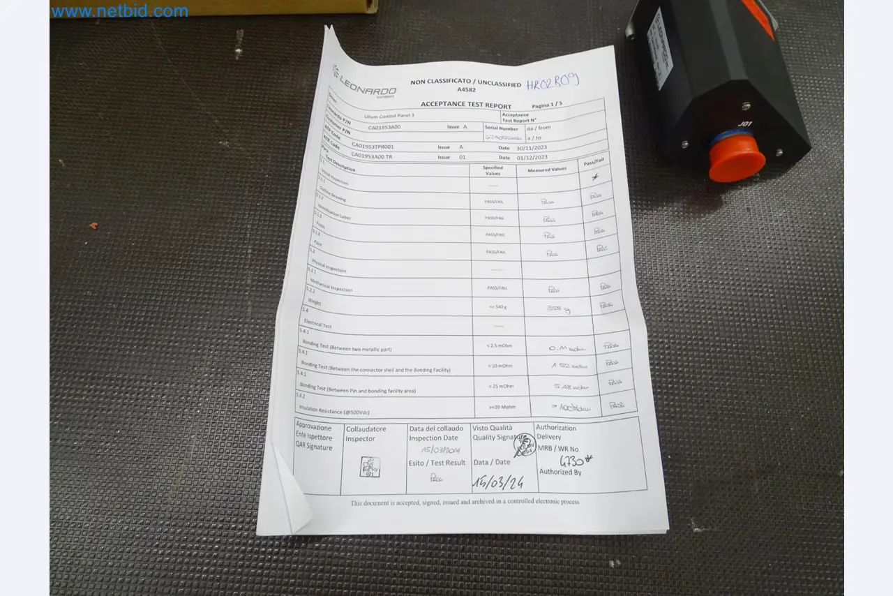 LILIUM eAircraft GmbH / LILIUM GmbH; machines, test systems and operating equipment for the production of eVTOLs-6