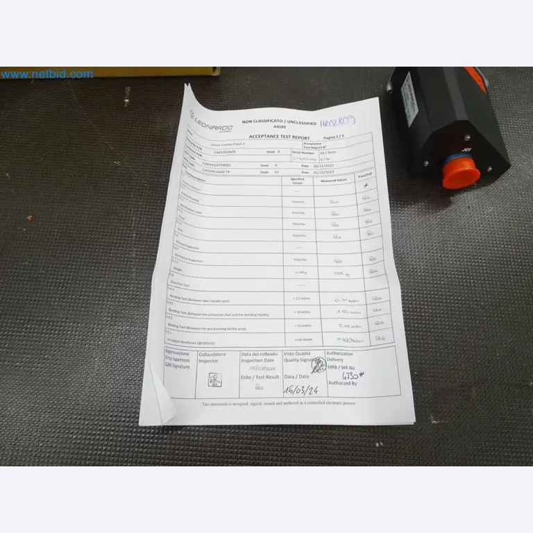 LILIUM eAircraft GmbH / LILIUM GmbH; machines, test systems and operating equipment for the production of eVTOLs-6