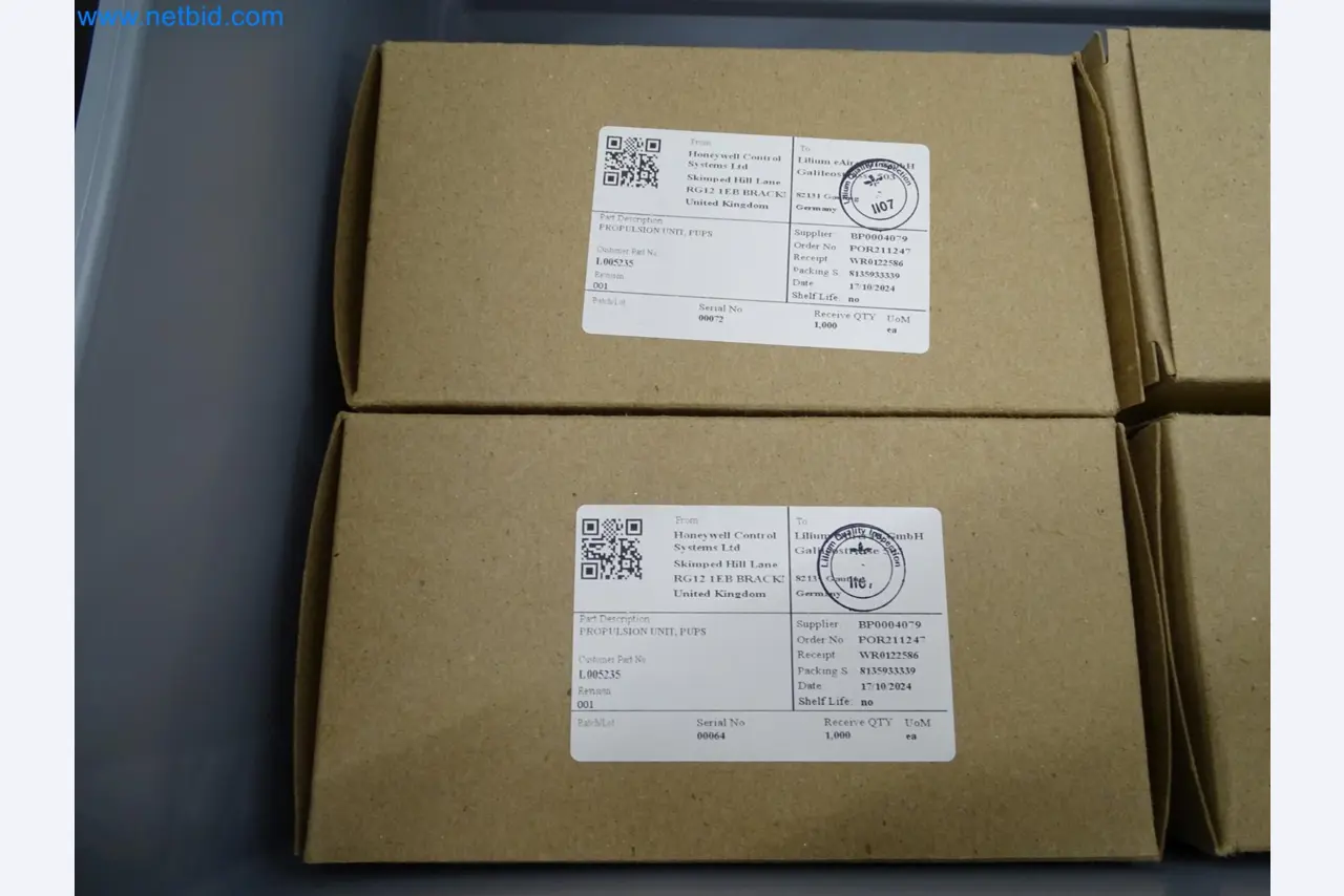 LILIUM eAircraft GmbH / LILIUM GmbH; machines, test systems and operating equipment for the production of eVTOLs-3