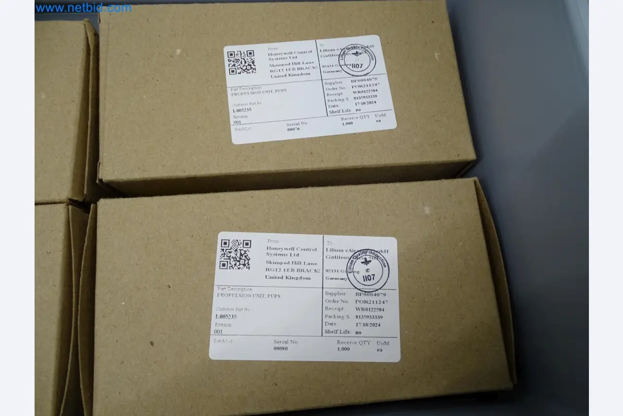 LILIUM eAircraft GmbH / LILIUM GmbH; machines, test systems and operating equipment for the production of eVTOLs-4