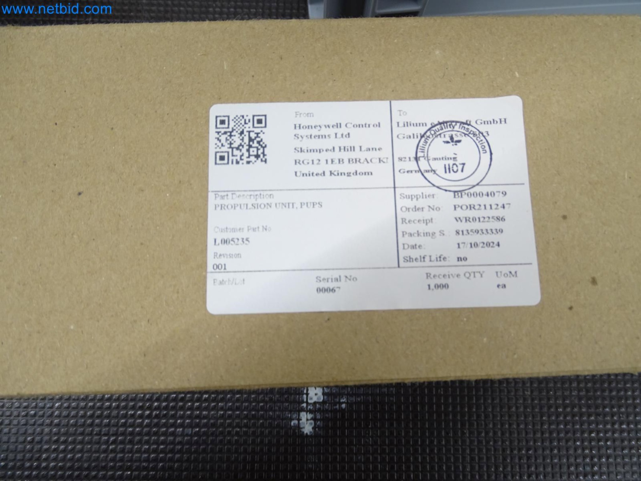 LILIUM eAircraft GmbH / LILIUM GmbH; machines, test systems and operating equipment for the production of eVTOLs-5