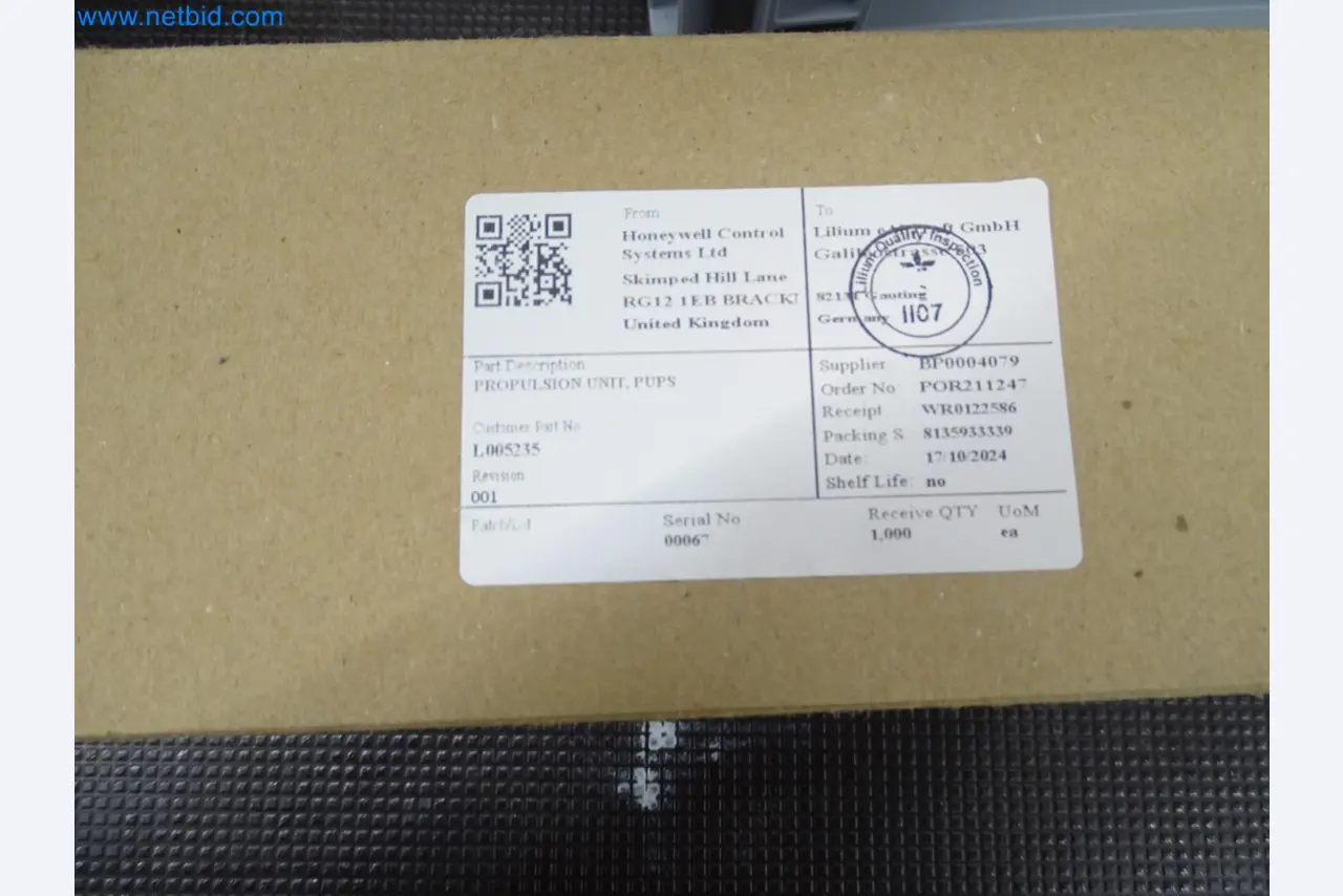 LILIUM eAircraft GmbH / LILIUM GmbH; machines, test systems and operating equipment for the production of eVTOLs-5