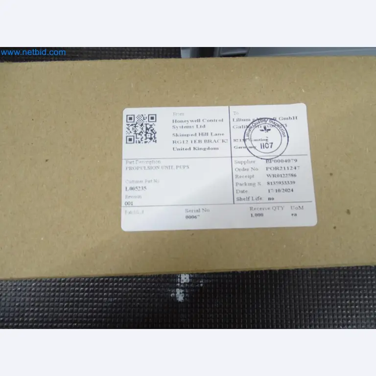 LILIUM eAircraft GmbH / LILIUM GmbH; machines, test systems and operating equipment for the production of eVTOLs-5