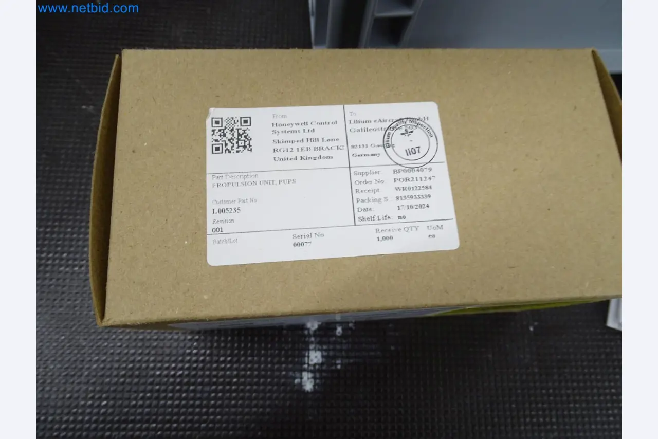 LILIUM eAircraft GmbH / LILIUM GmbH; machines, test systems and operating equipment for the production of eVTOLs-6