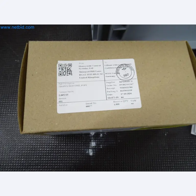 LILIUM eAircraft GmbH / LILIUM GmbH; machines, test systems and operating equipment for the production of eVTOLs-6