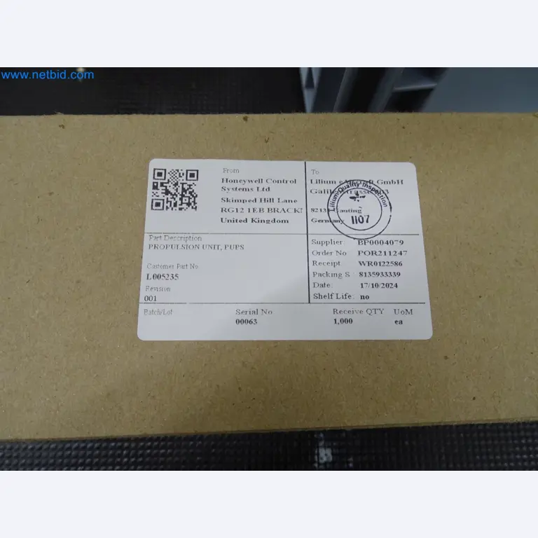 LILIUM eAircraft GmbH / LILIUM GmbH; machines, test systems and operating equipment for the production of eVTOLs-7