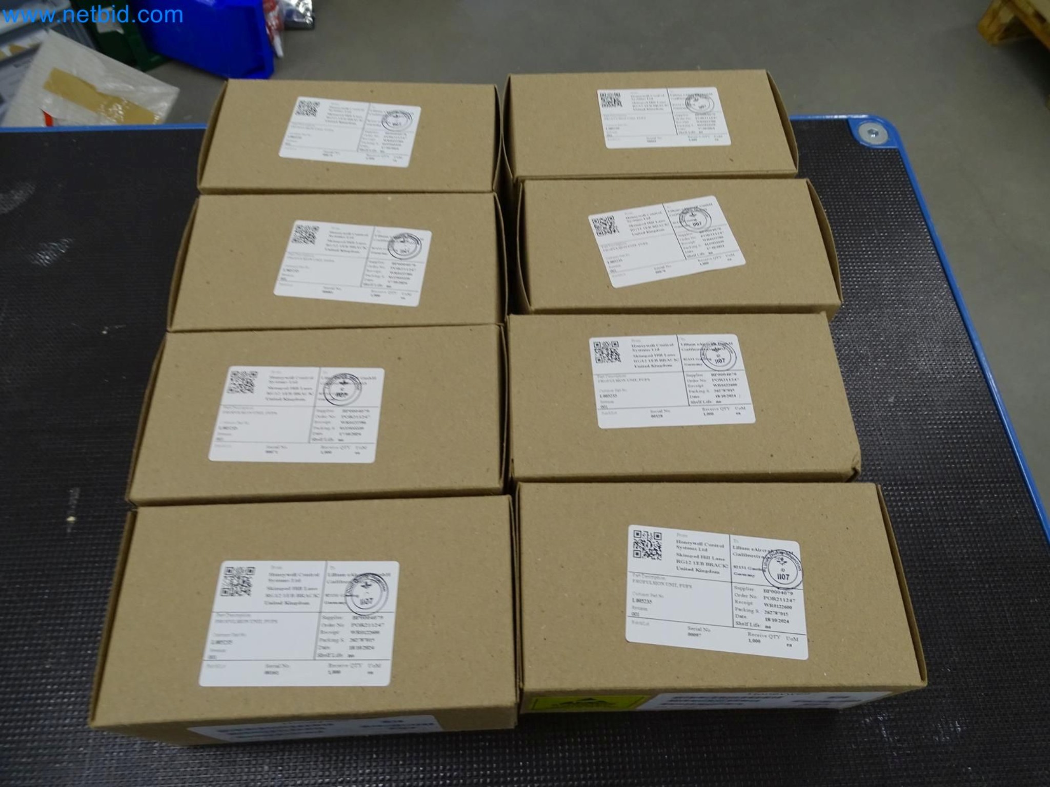 LILIUM eAircraft GmbH / LILIUM GmbH; machines, test systems and operating equipment for the production of eVTOLs-4