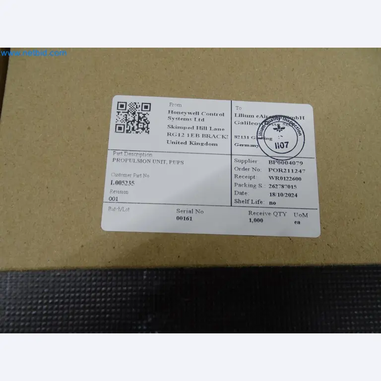 LILIUM eAircraft GmbH / LILIUM GmbH; machines, test systems and operating equipment for the production of eVTOLs-5