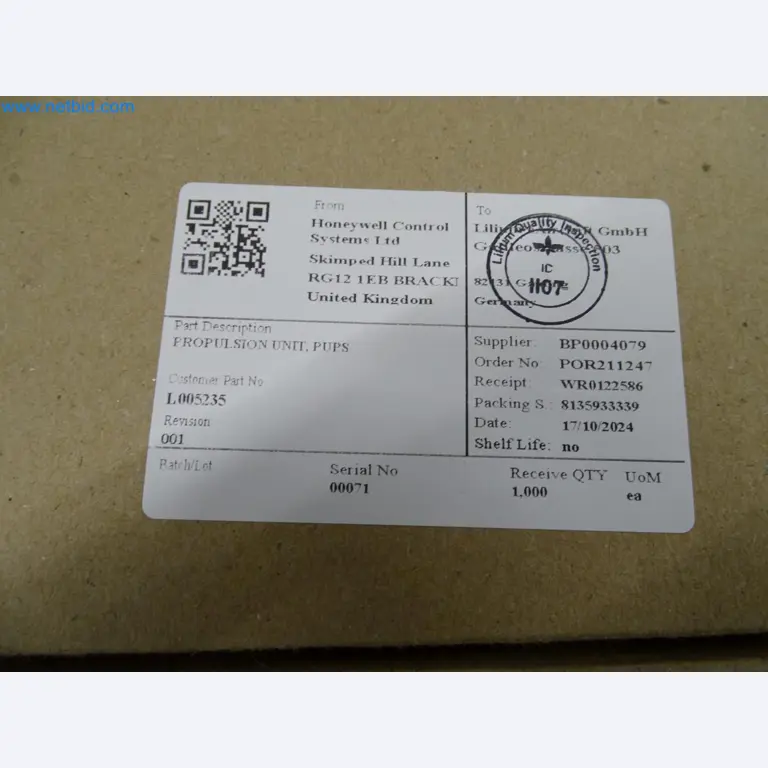 LILIUM eAircraft GmbH / LILIUM GmbH; machines, test systems and operating equipment for the production of eVTOLs-8