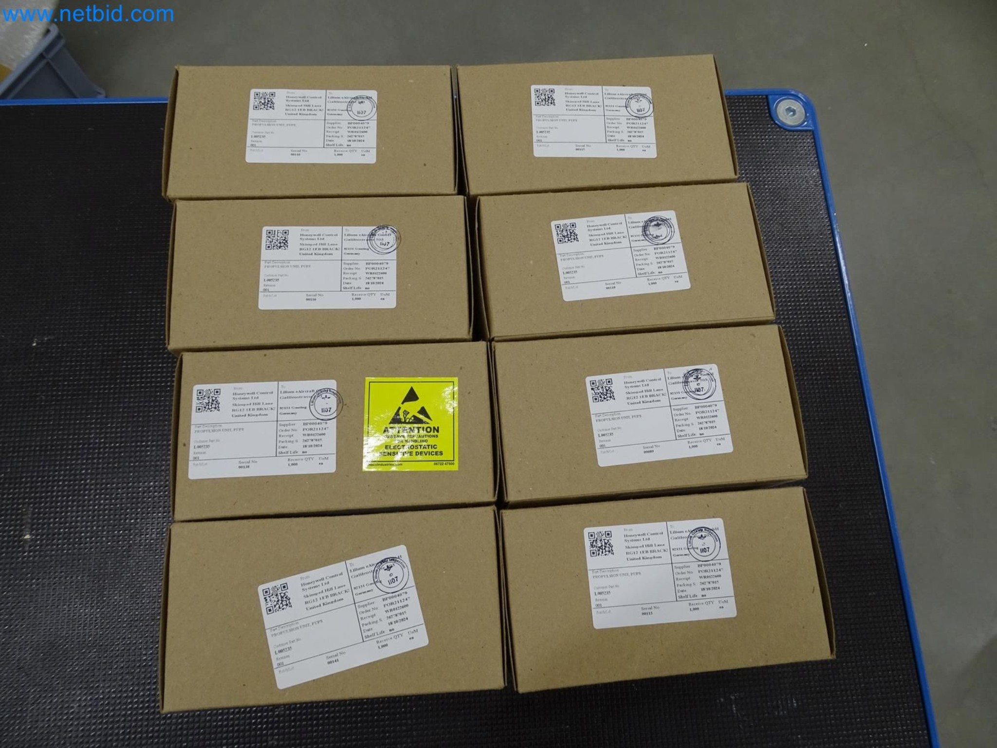 LILIUM eAircraft GmbH / LILIUM GmbH; machines, test systems and operating equipment for the production of eVTOLs-3