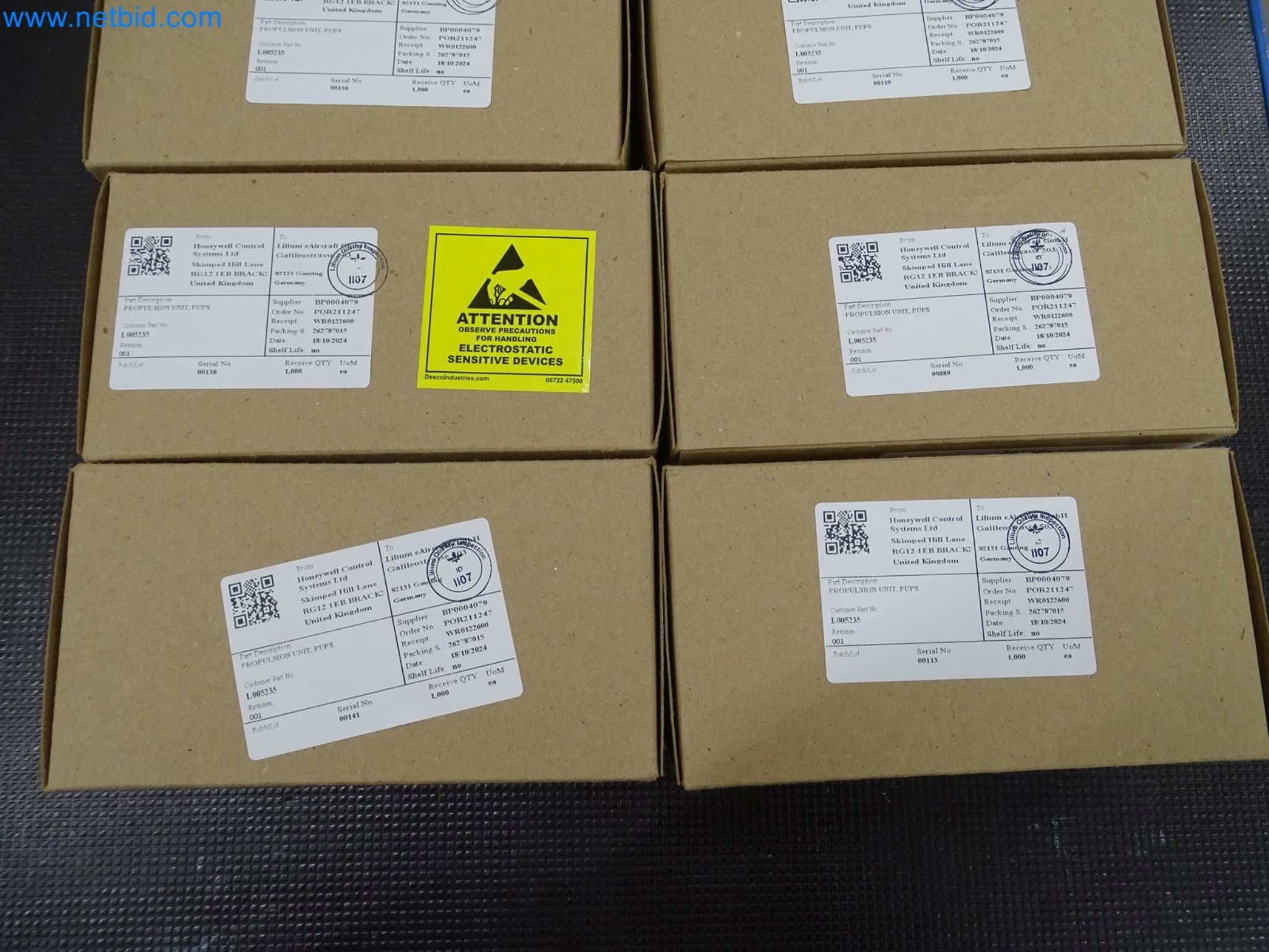 LILIUM eAircraft GmbH / LILIUM GmbH; machines, test systems and operating equipment for the production of eVTOLs-4