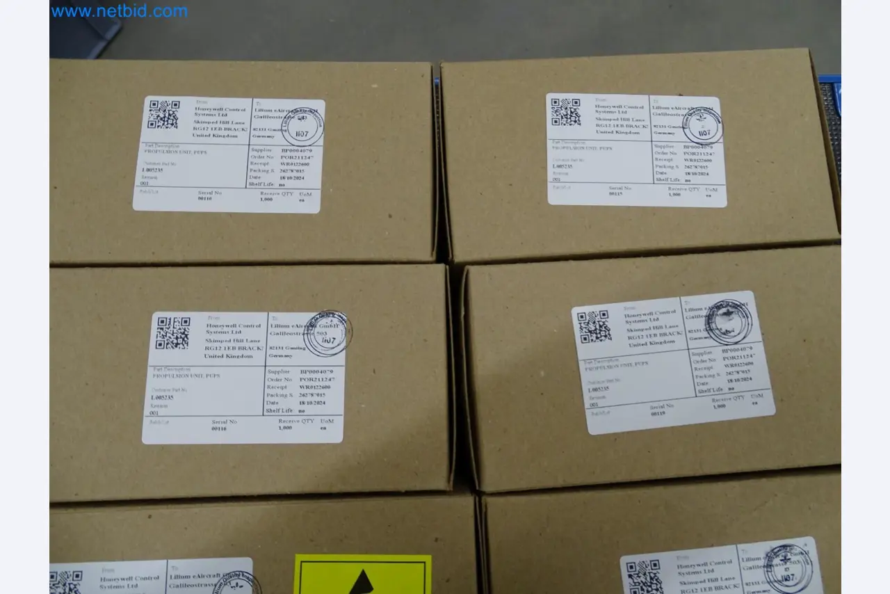 LILIUM eAircraft GmbH / LILIUM GmbH; machines, test systems and operating equipment for the production of eVTOLs-5