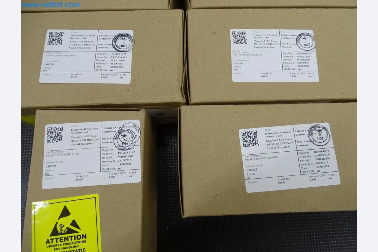 LILIUM eAircraft GmbH / LILIUM GmbH; machines, test systems and operating equipment for the production of eVTOLs-4