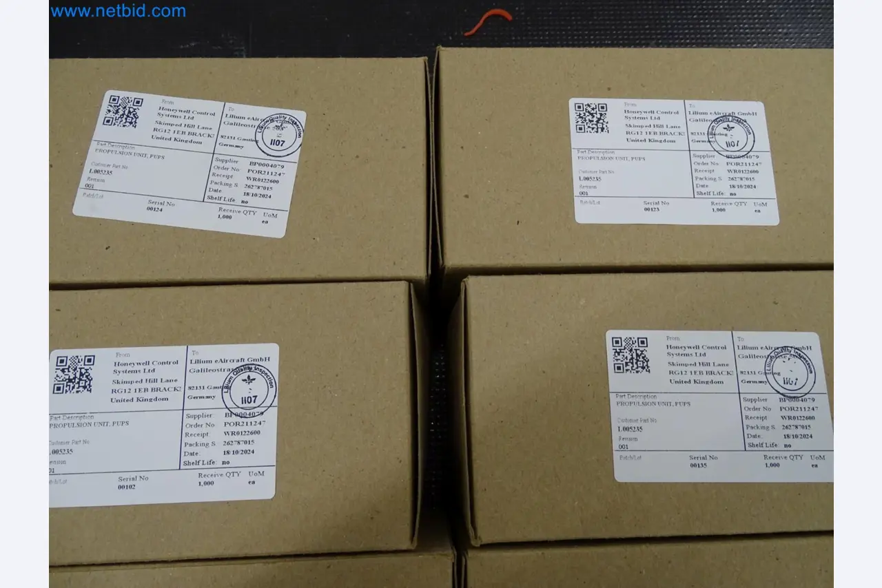 LILIUM eAircraft GmbH / LILIUM GmbH; machines, test systems and operating equipment for the production of eVTOLs-5