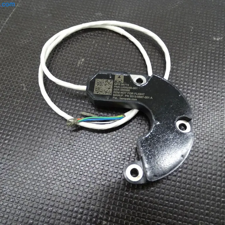 8 Antriebseinheiten, Positionssensoren Honeywell MFR 96774