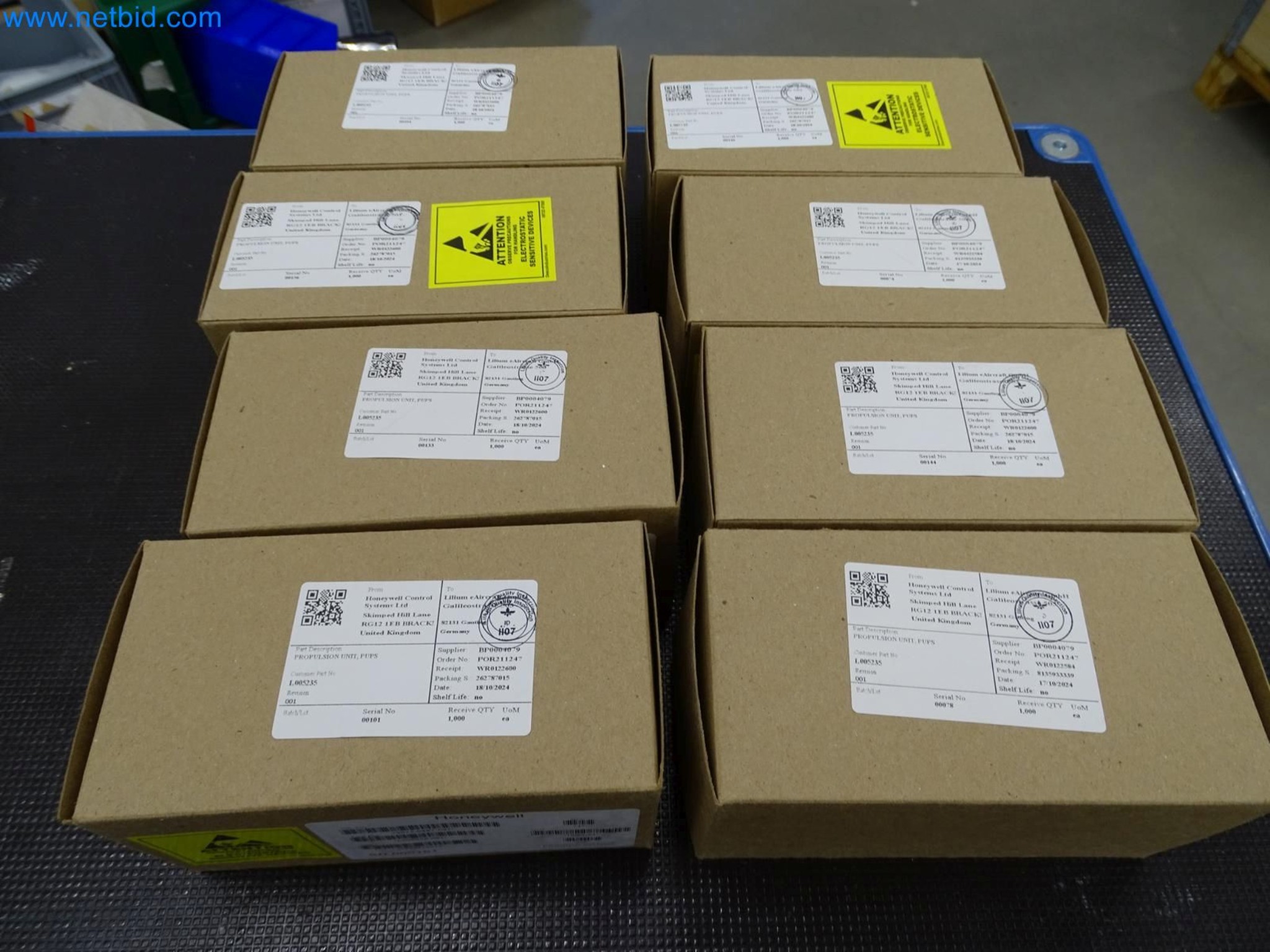 LILIUM eAircraft GmbH / LILIUM GmbH; machines, test systems and operating equipment for the production of eVTOLs-3