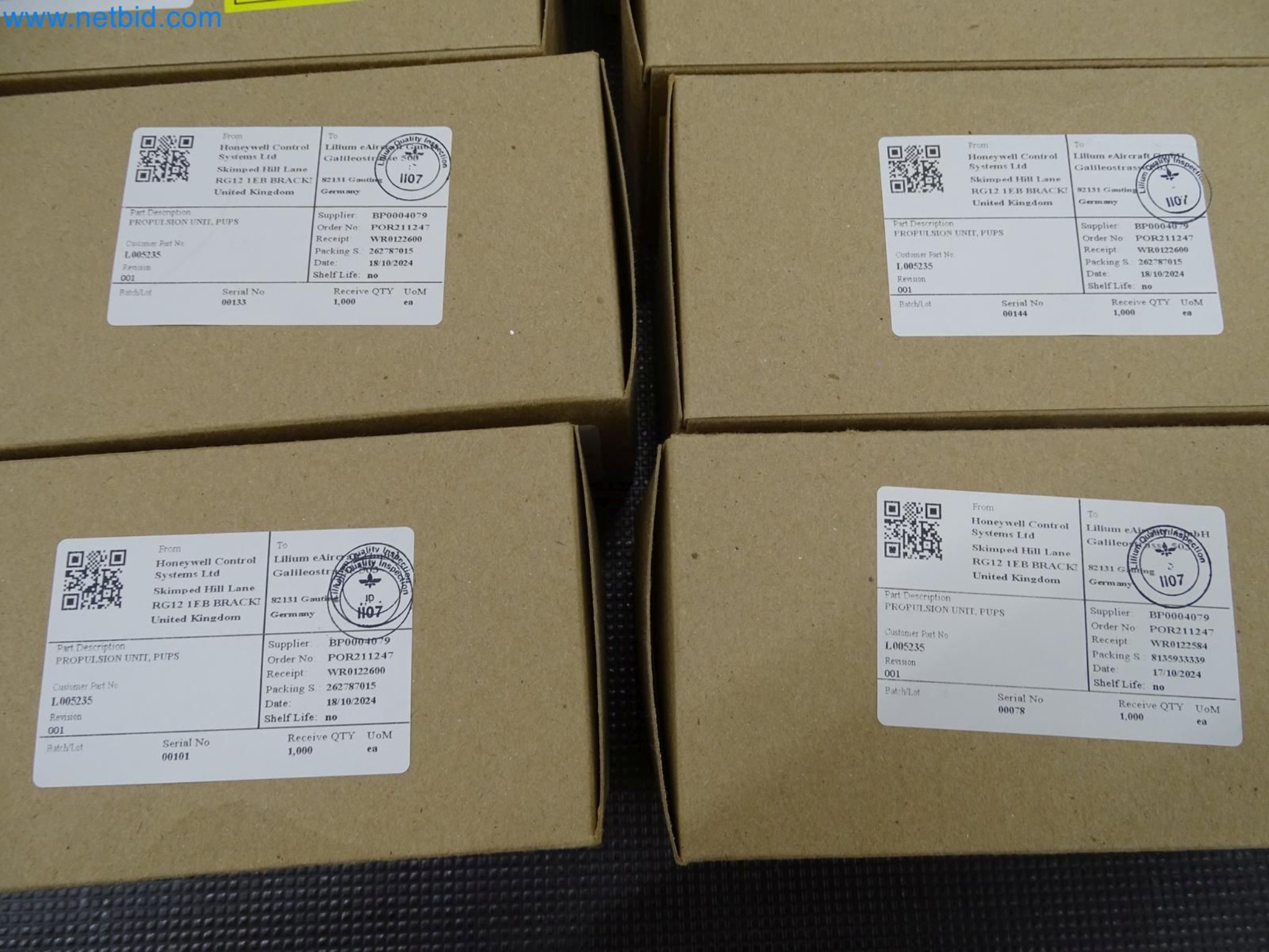 LILIUM eAircraft GmbH / LILIUM GmbH; machines, test systems and operating equipment for the production of eVTOLs-4