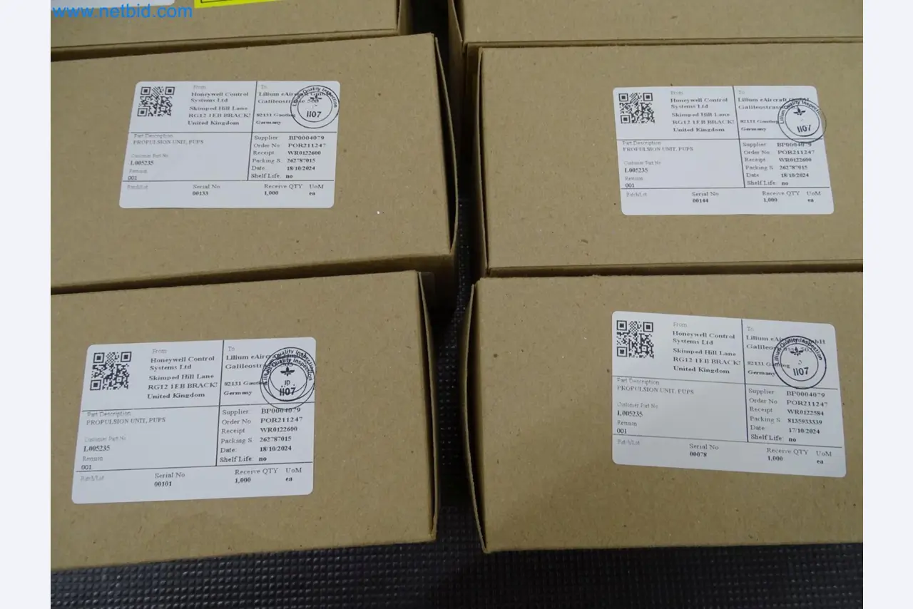 LILIUM eAircraft GmbH / LILIUM GmbH; machines, test systems and operating equipment for the production of eVTOLs-4