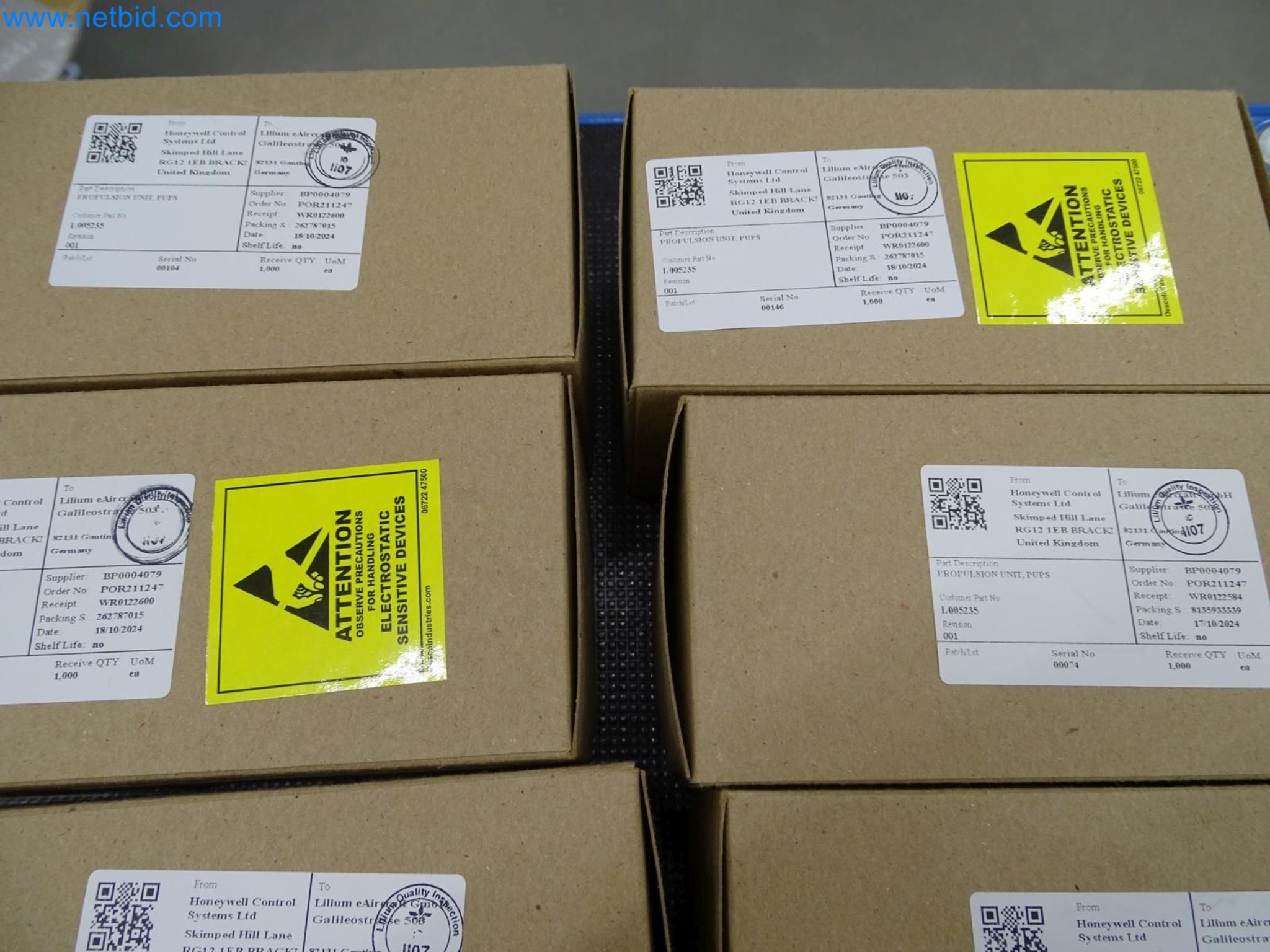 LILIUM eAircraft GmbH / LILIUM GmbH; machines, test systems and operating equipment for the production of eVTOLs-5