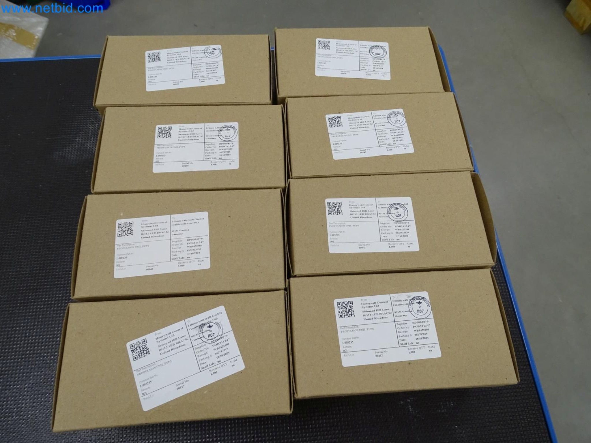 LILIUM eAircraft GmbH / LILIUM GmbH; machines, test systems and operating equipment for the production of eVTOLs-4