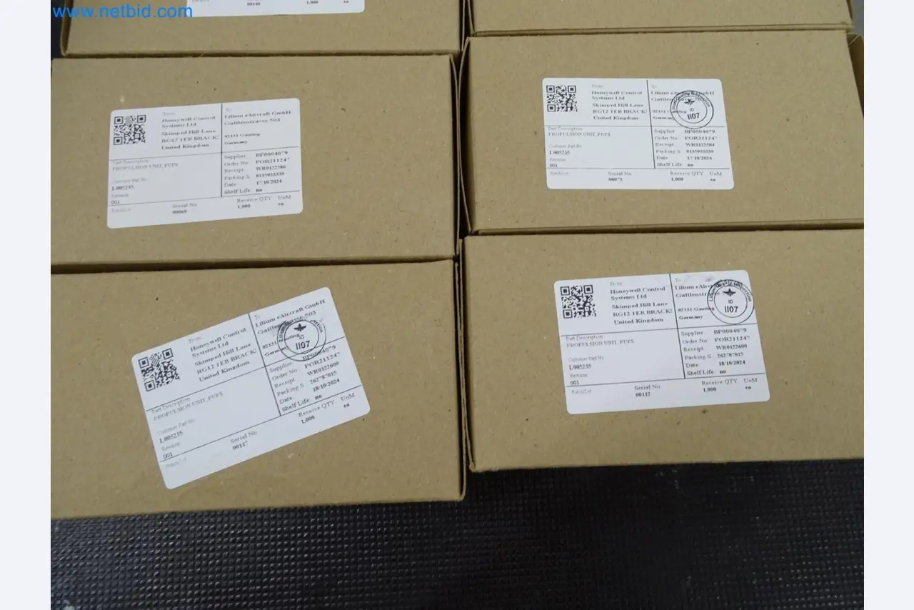 LILIUM eAircraft GmbH / LILIUM GmbH; machines, test systems and operating equipment for the production of eVTOLs-5