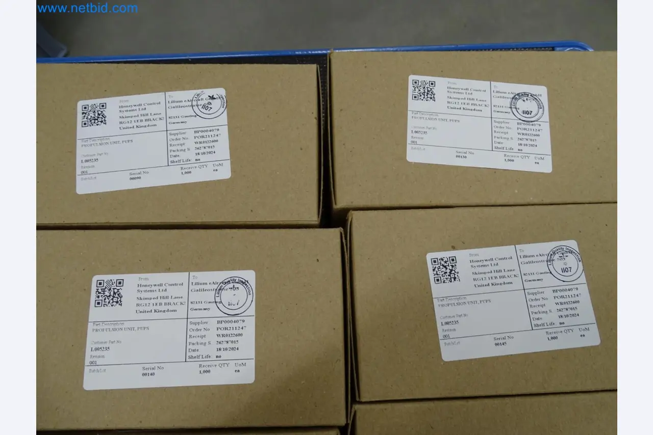 LILIUM eAircraft GmbH / LILIUM GmbH; machines, test systems and operating equipment for the production of eVTOLs-6