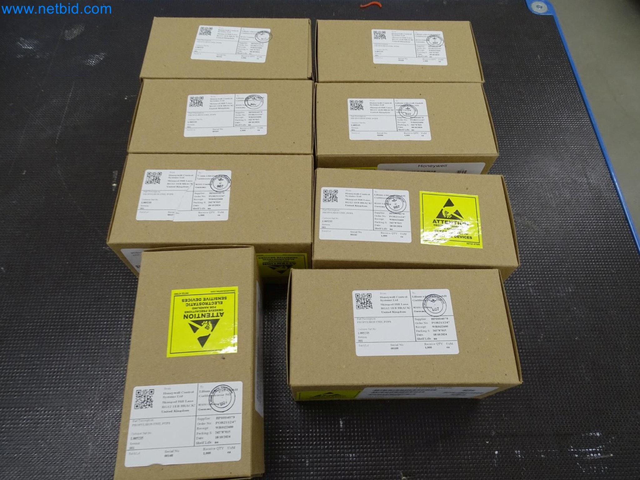 LILIUM eAircraft GmbH / LILIUM GmbH; machines, test systems and operating equipment for the production of eVTOLs-5