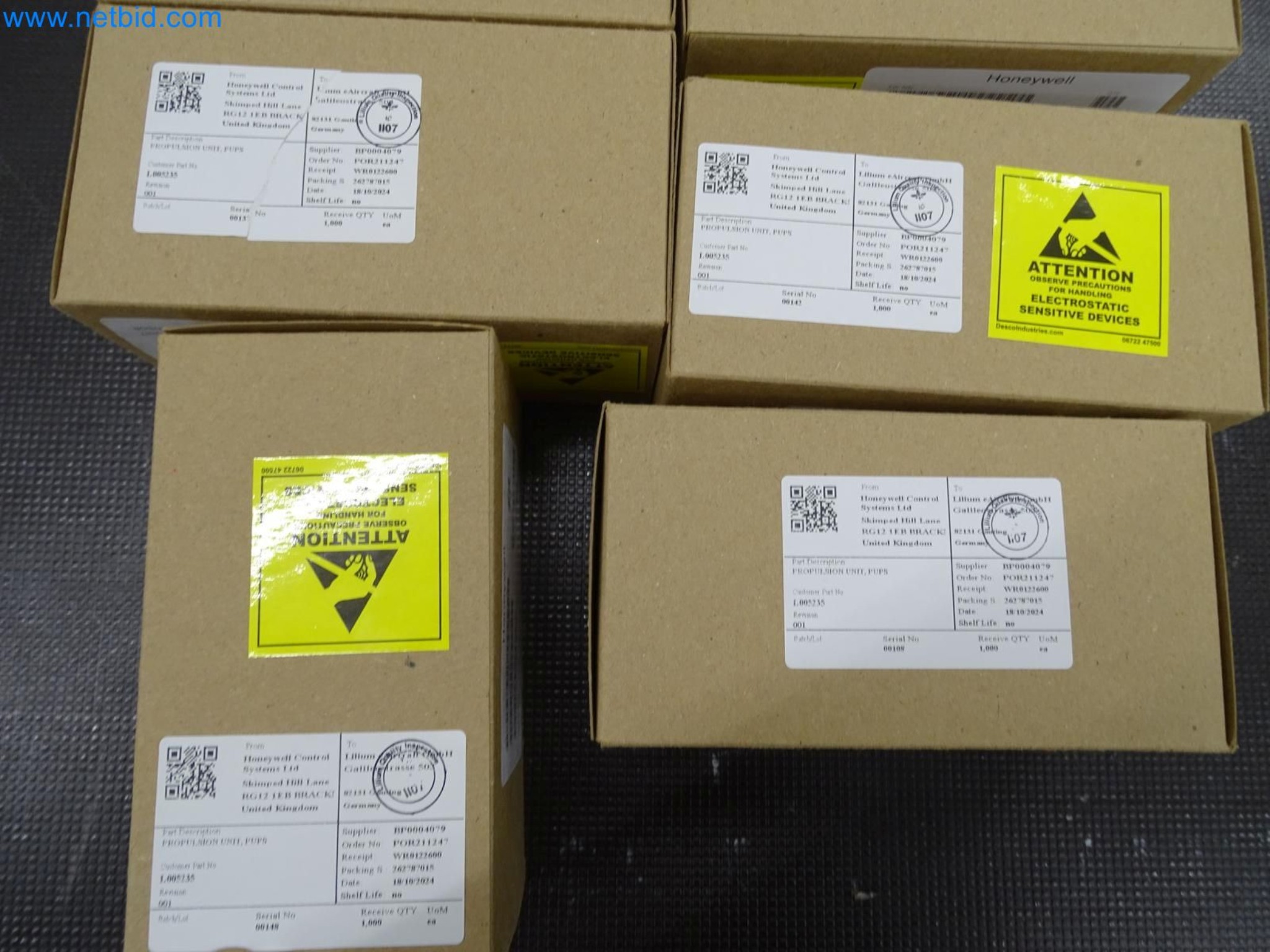 LILIUM eAircraft GmbH / LILIUM GmbH; machines, test systems and operating equipment for the production of eVTOLs-6