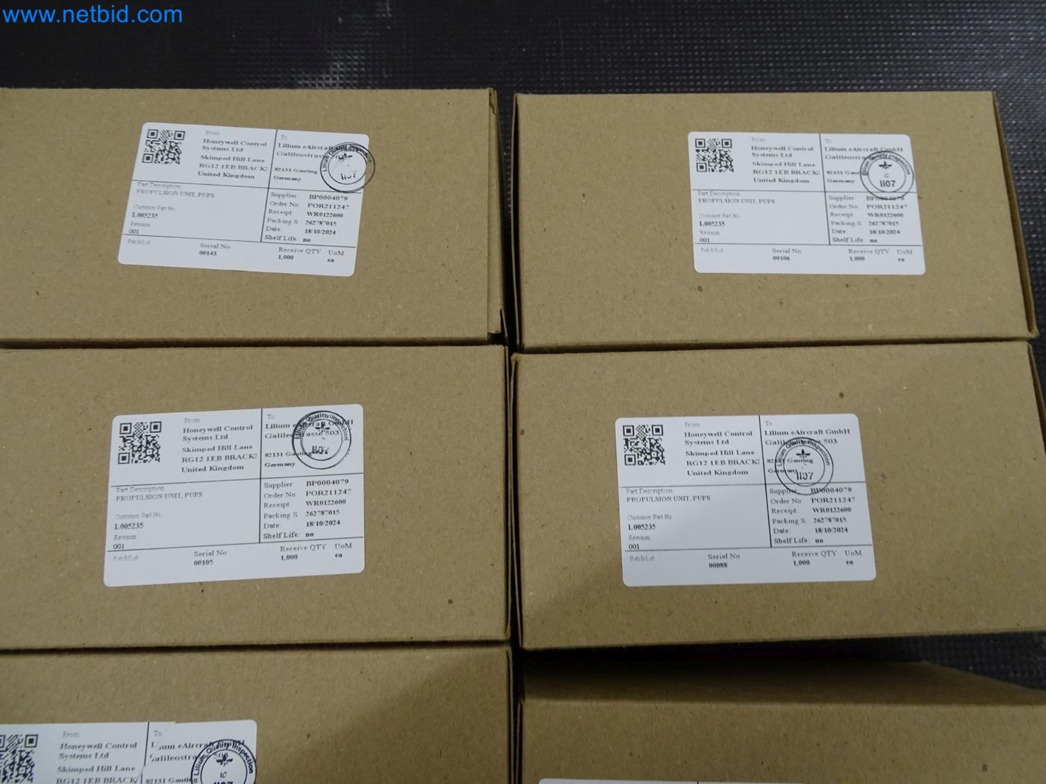 LILIUM eAircraft GmbH / LILIUM GmbH; machines, test systems and operating equipment for the production of eVTOLs-7