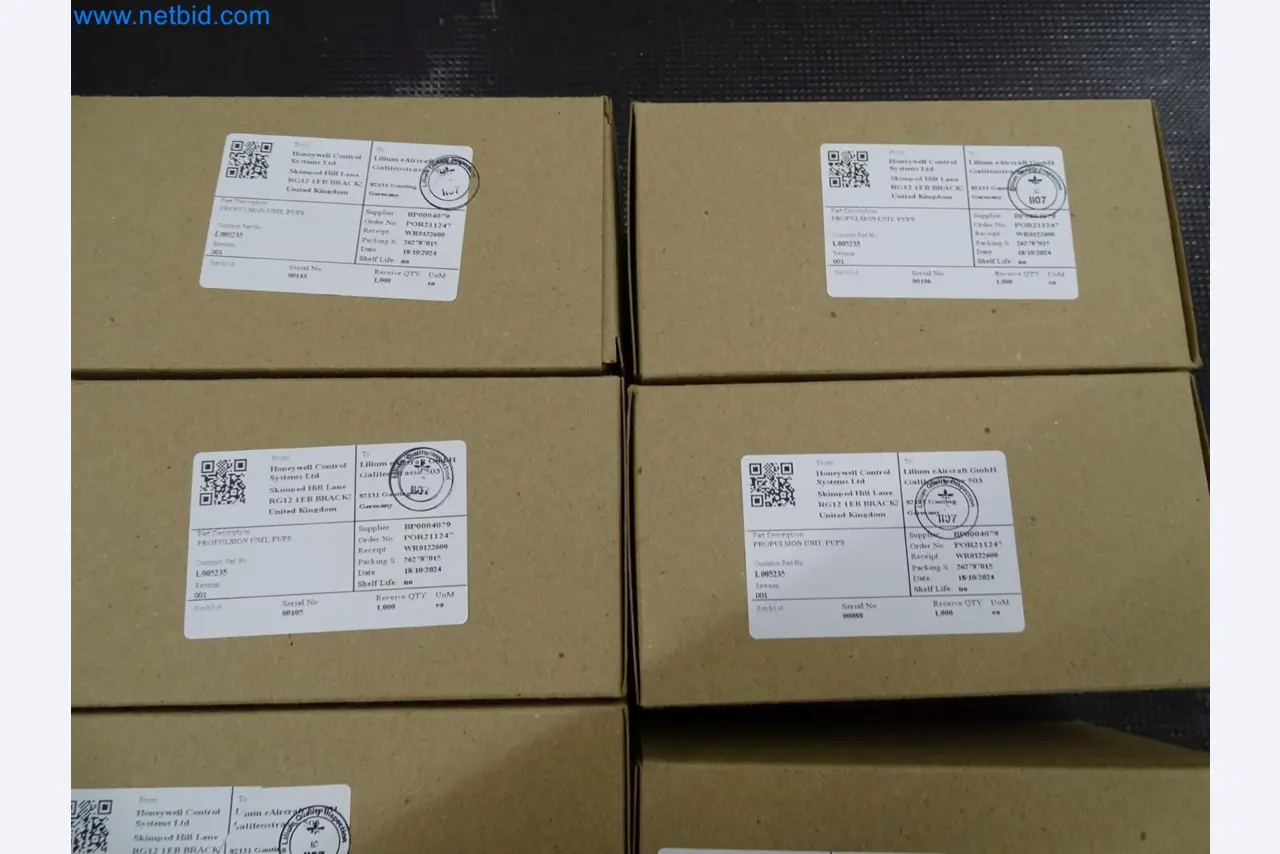 LILIUM eAircraft GmbH / LILIUM GmbH; machines, test systems and operating equipment for the production of eVTOLs-7