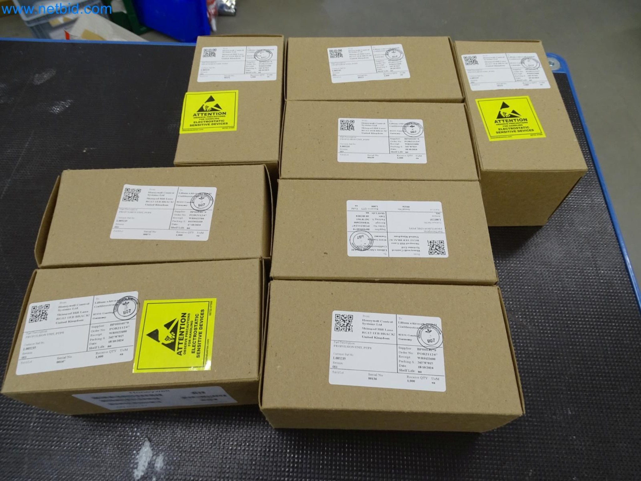 LILIUM eAircraft GmbH / LILIUM GmbH; machines, test systems and operating equipment for the production of eVTOLs-1