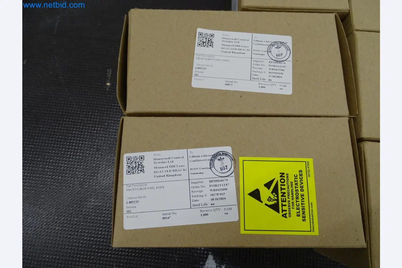 LILIUM eAircraft GmbH / LILIUM GmbH; machines, test systems and operating equipment for the production of eVTOLs-2