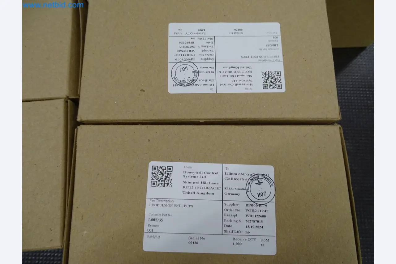 LILIUM eAircraft GmbH / LILIUM GmbH; machines, test systems and operating equipment for the production of eVTOLs-3