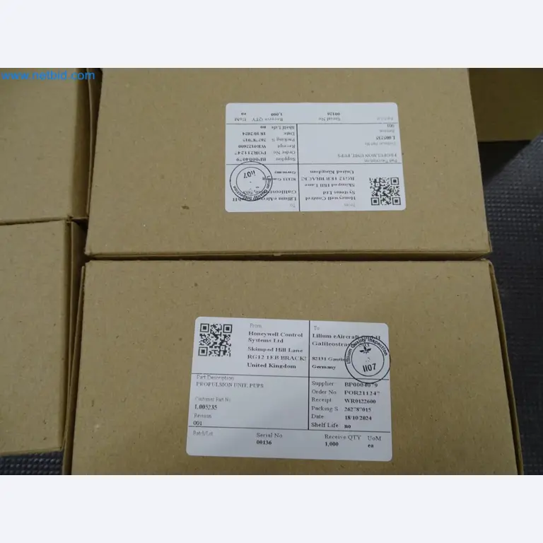 LILIUM eAircraft GmbH / LILIUM GmbH; machines, test systems and operating equipment for the production of eVTOLs-3