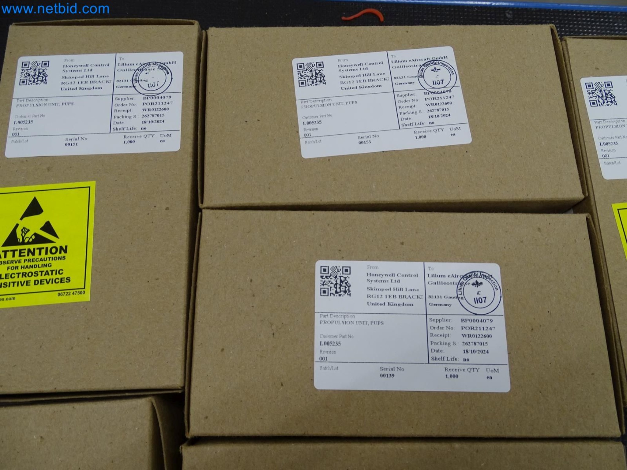 LILIUM eAircraft GmbH / LILIUM GmbH; machines, test systems and operating equipment for the production of eVTOLs-4