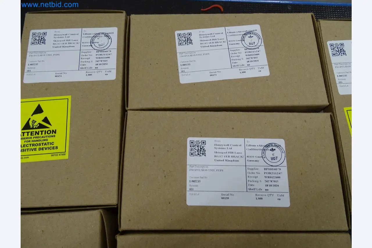 LILIUM eAircraft GmbH / LILIUM GmbH; machines, test systems and operating equipment for the production of eVTOLs-4